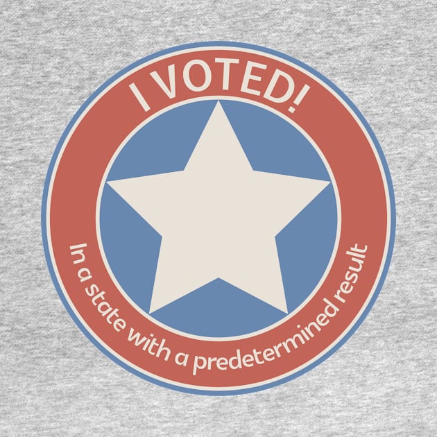 I voted! by TroytlePower